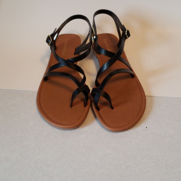 New City Classified Women Sandal Flat - Picture 1 of 8